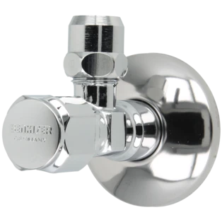 Valvola angolare Benkiser 1|2" con mandrino a camera di grasso