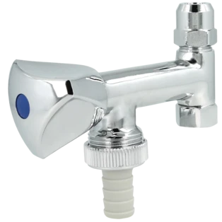 Appliance auxiliary valve 3/8" x 10 mm