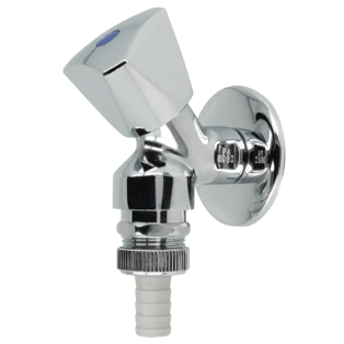 Apparaatkraan met keerklep 1/2" US