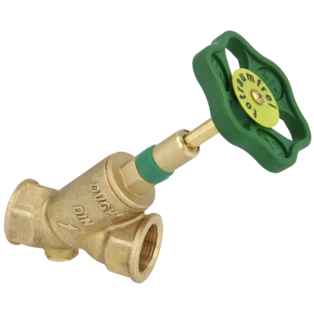 KFR-Ventil 1/2" IG ohne Entleerung mit steigender Spindel