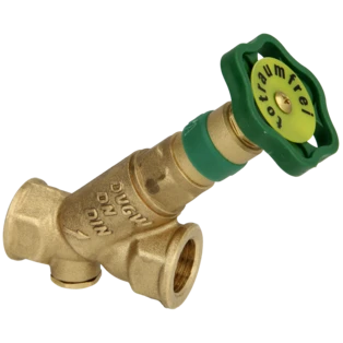 KFR-Ventil 1/2" IG ohne Entleerung mit nicht steigender Spindel