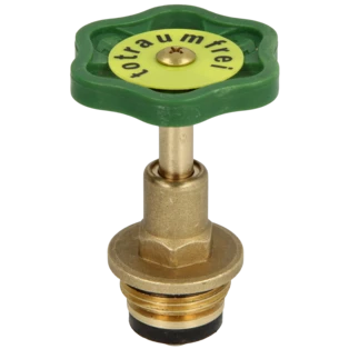 Oberteil f&uuml;r Geradsitzventil 3/4" AG mit steigender Spindel