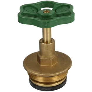 Oberteil f&uuml;r Geradsitzventil 2" AG mit steigender Spindel