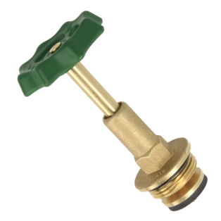 Bonnet for angle-seat valve 1" ET with rising stem