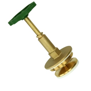 Bonnet for angle-seat valve 3" ET with rising stem