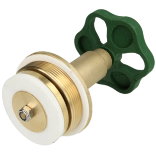 Bovendeel voor kraan 2&frac12;" met niet-stijgende spindel