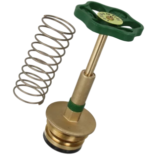 KFR bonnet 2" ET with rising stem