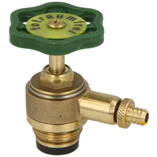 Oberteil f&uuml;r Geradsitzventil 3/4" AG mit Entleerung und steigender Spindel