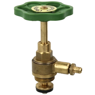 Oberteil f&uuml;r Freistromventil 1" mit Entleerung und steigender Spindel