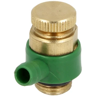 Aftapplug met O-ring 1/4"