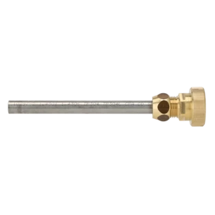 Probenahmeventil 3|4" IG mit geradem Rohr