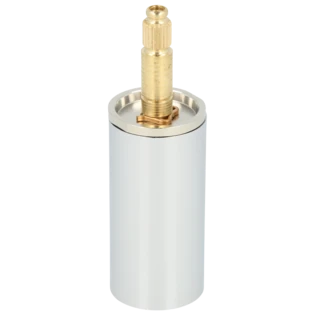 Unterputzverl&auml;ngerung verchromt 132 mm ohne Griff