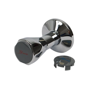 Finishing set, can be shortened 60 ... 140 mm for in-wall valve