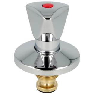 Oberteil f&uuml;r Unterputzventil 1/2" warm