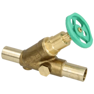 KFR-Ventil DN 32 ohne Entleerung 28/35 mm Pressanschluss