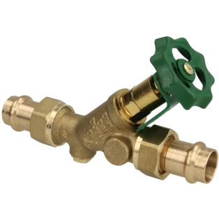 Kraan zonder aftap persaansluiting Viega 18 mm