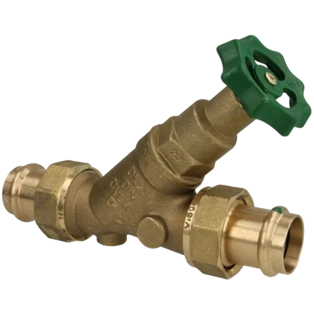 Kraan zonder aftap persaansluiting Viega 28 mm