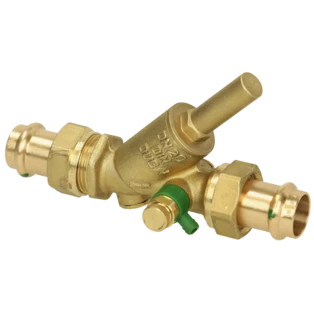 R&uuml;ckflussverhinderer mit Entleerung Pressanschluss Viega 28 mm