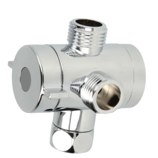 Universal 3-way diverter