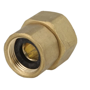 Raccord de sortie pour vanne de d&eacute;rivation 22 mm &agrave; souder | 1" FF