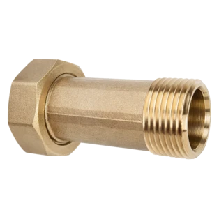 Raccord viss&eacute; pour vanne en T de d&eacute;rivation 1"