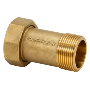 Union fitting for branch T-valve 1 1/2"