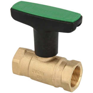 Drinkwaterkogelkraan 1" IS