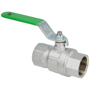 Trinkwasser-Kugelhahn 1 1/2" IG mit langem Hebel