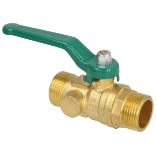 Ball valve 1 1/4" ET