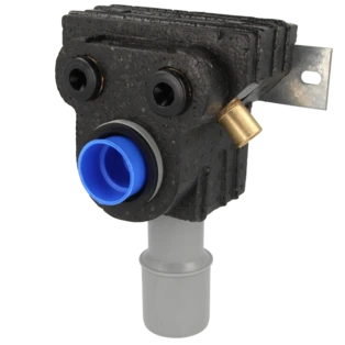 Sanibox 3 Waschtischanschluss auf Grundplatte L&ouml;tmuffe 15 x 1/2"