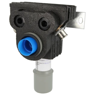 Sanibox 3 op basisplaat Viega sanfix plus 16 x 1/2"