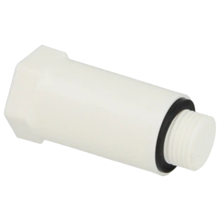 Baustopfen  wei&szlig; 1/2" aus Kunststoff