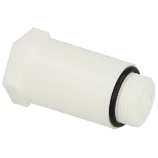 Baustopfen wei&szlig; 3/4" aus Kunststoff