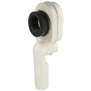 Urinal trap 50 mm bottom outlet