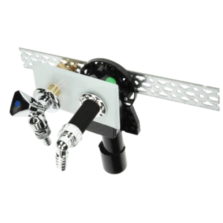 Inbouw apparaat-sifon, horizontaal DN40/50