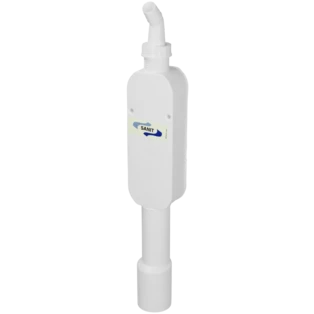 Sifone antiodore sopra intonaco