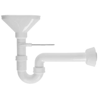 Funnel siphon for 50 mm pipes
