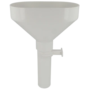 Trechter voor lekwater voor 40 mm buizen