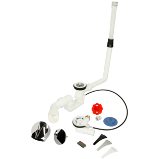 Piletta di scarico e troppopieno Swing Plus