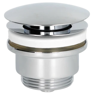 Design-Ablaufventil 1 1/4" Stopfen mit Druckverschluss