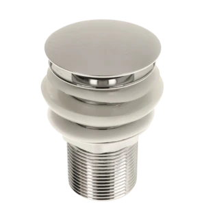 1 1/4" drain valve &Oslash; 63 mm with plug without overflow