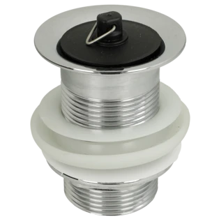 Bonde avec bouchon, sans trop-plein 1 1/4" x 60 mm