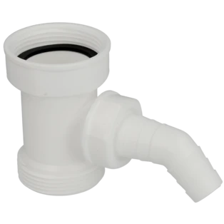 Connector 1 1/2" with appliance connection