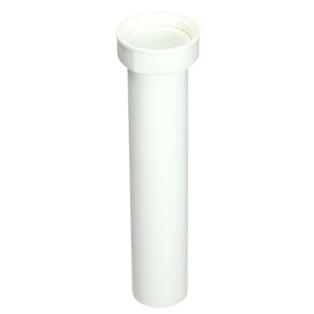 Adjuster tube NW 40 x 200 mm