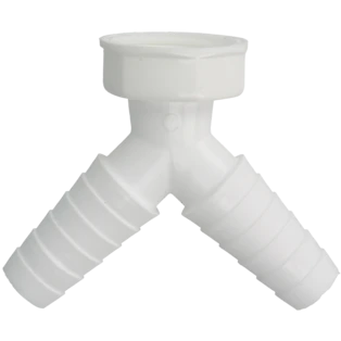 Ger&auml;teanschlusst&uuml;lle zweifach 1" passend zu Sp&uuml;ltisch-Siphons