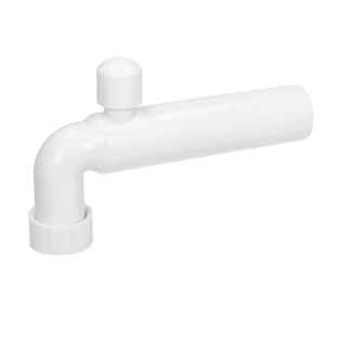 Coude de sortie avec a&eacute;rateur 40 x 220 mm