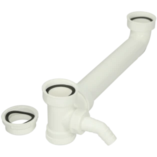 Drain connection 1 1/2" | 1 1/2"