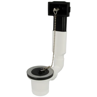 Af- en overloopventiel 1 1/2" met stop