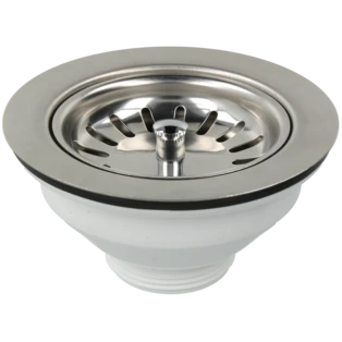 Sink strainer basket valve 1 1/2"