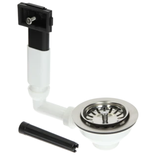 Sp&uuml;len-Siebkorbventil 3 1/2" mit &Uuml;berlauf